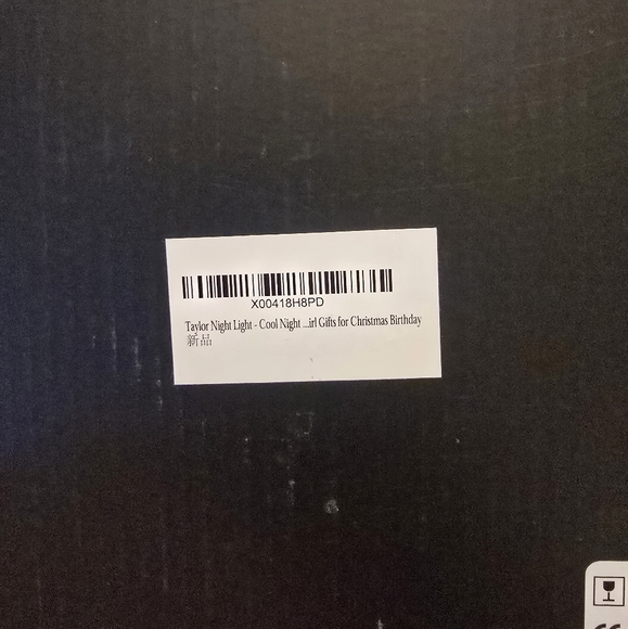 NWT 3D Lamp Taylor Swift *Host Pick - Picture 2 of 7